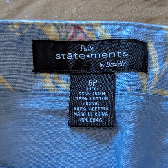 Statements by Danielle Paisley Wrap Skirt, 6P - Picture 3 of 7